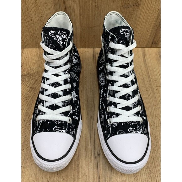 Converse All-Stars Chuck Taylor Sneakers 9.5 Special Design YOU Print 152620C - Picture 4 of 16